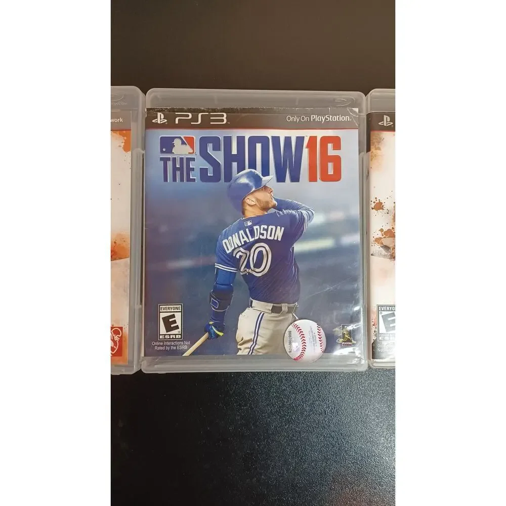 PS3 Games Madden 12' & MLB The Show 16'